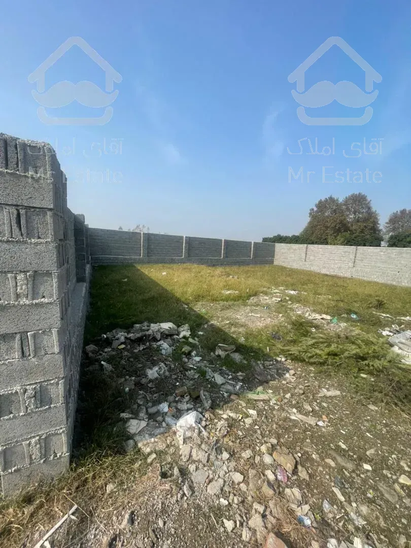 فروش زمين ٢٥٠ متري با موقعيت استثنايي