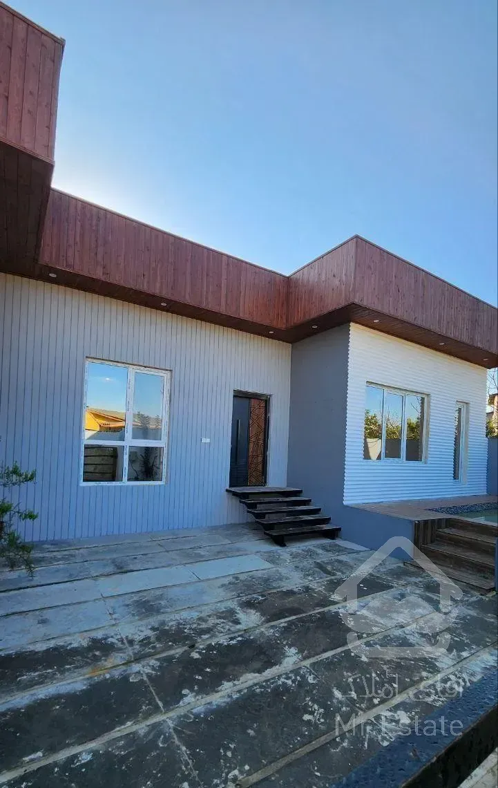 ویلا باغچه همکف 201 متری شهرکی سند تک‌برگ