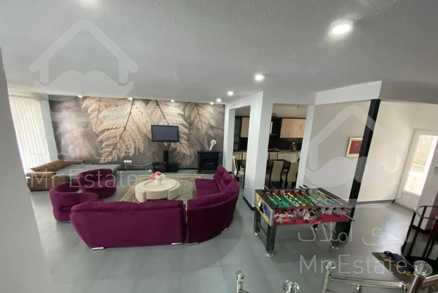 ویلا سه خواب مدرن استخردار نزدیک دریا(مالک)