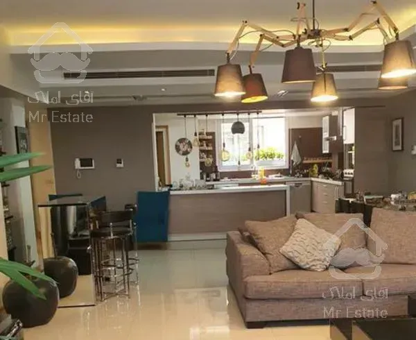 سعادت آباد ۱۶۵ متر ۳ خوابه