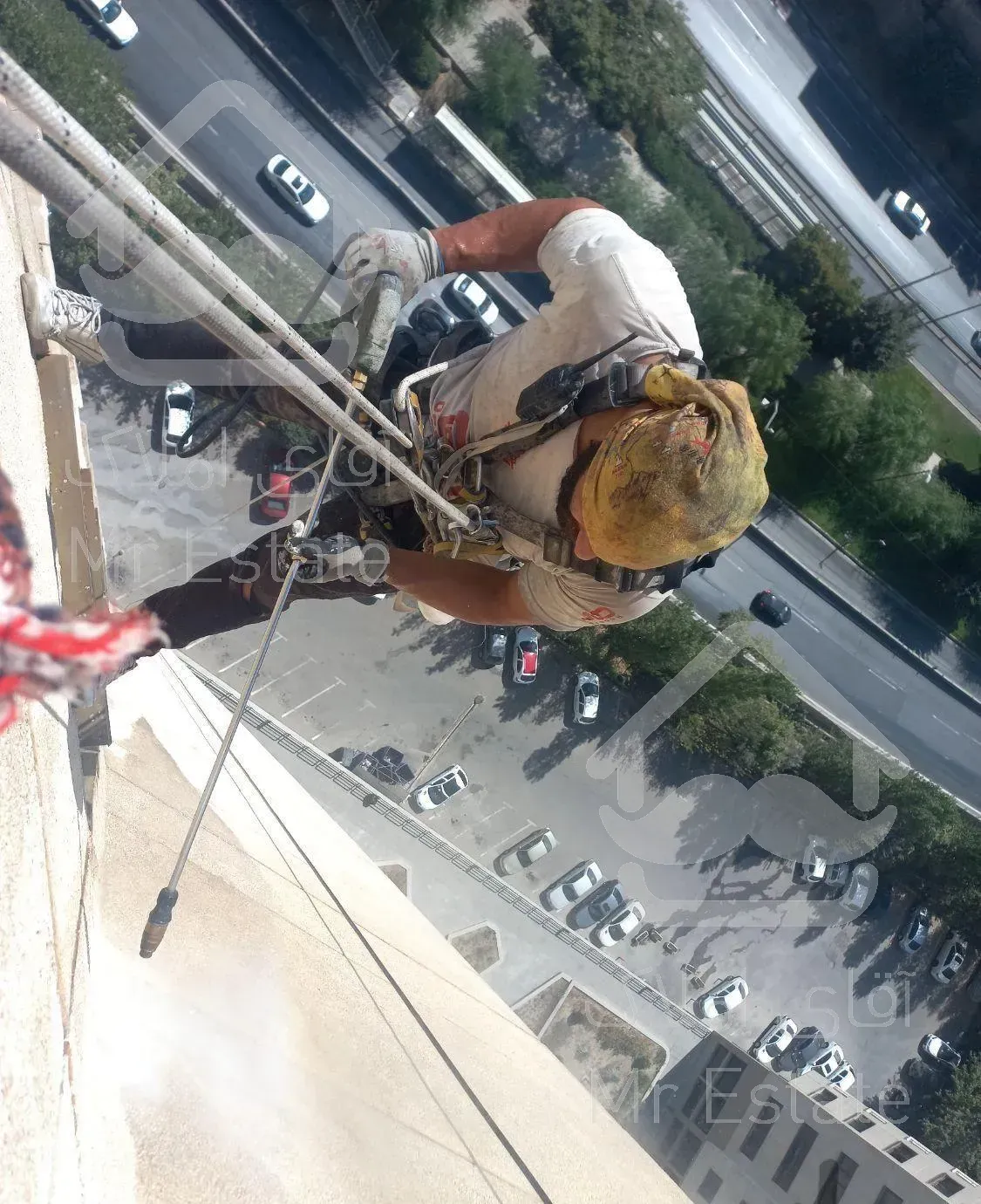 طناب کار راپل(بدون داربست)