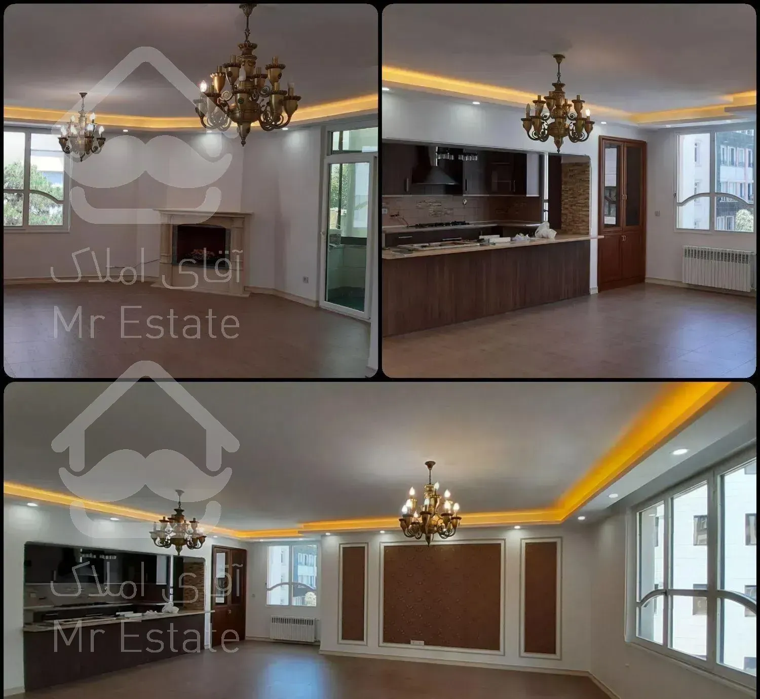 ۱۷۰ متر بازسازی تخصصی/۲پارکینگ