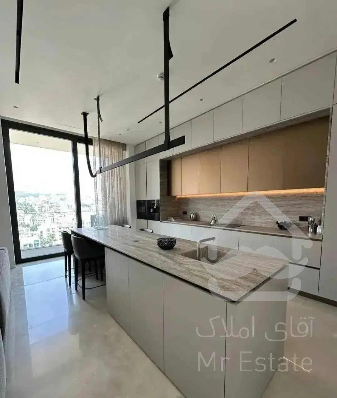 جوان پسندترین دونبش نئوکلاسیک منطقه/2پارکینگ