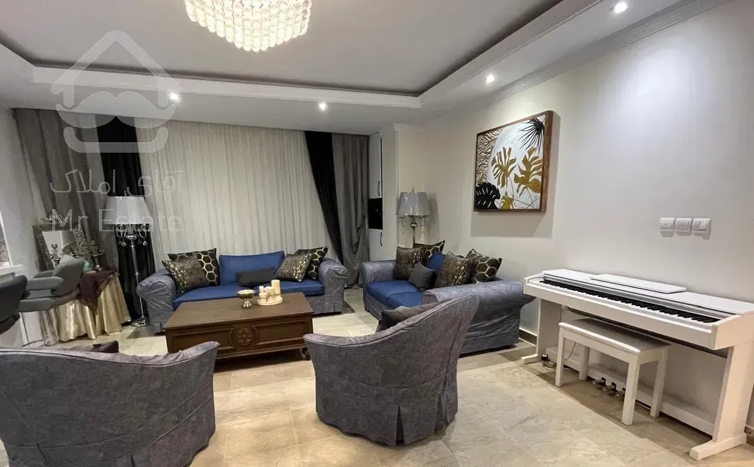 رهن آپارتمان ۱۲۵ متری ۲ خوابه در شهران شمالی