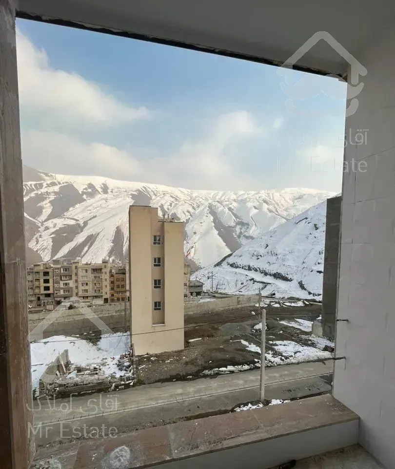 آپارتمان ۱۰۰ متری/کلیدنخورده /سولقان