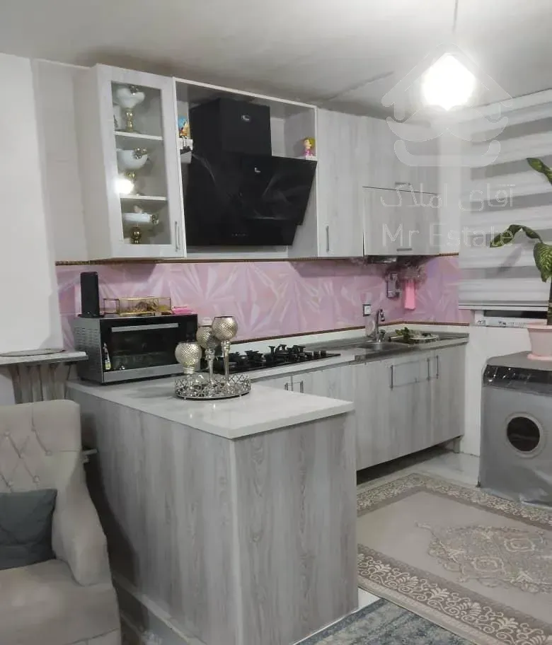 آپارتمان ۶۵ متری خوش نقشه زیر قیمت بازار