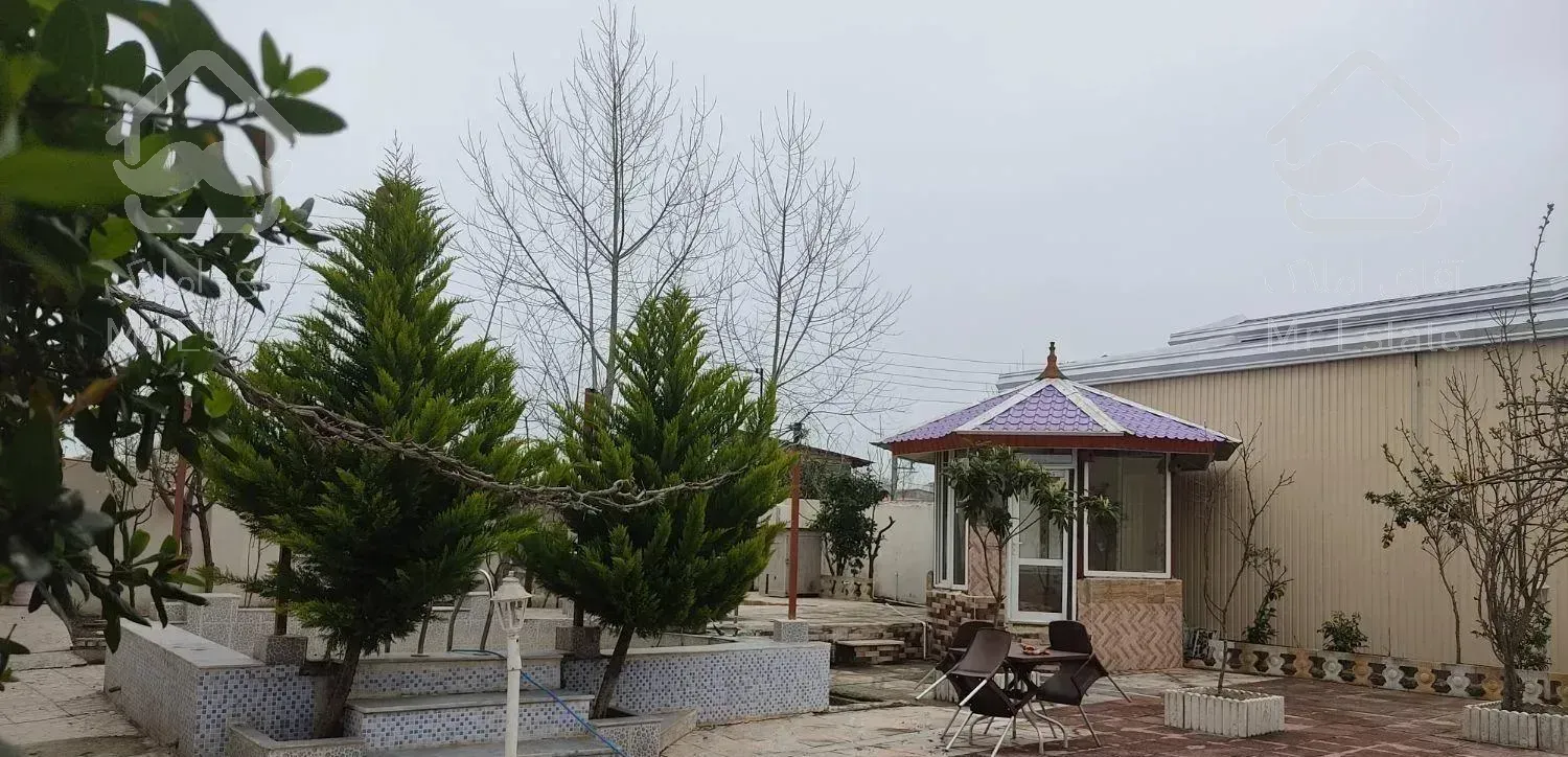 باغ ویلا دوبلکس و مبله استخردار