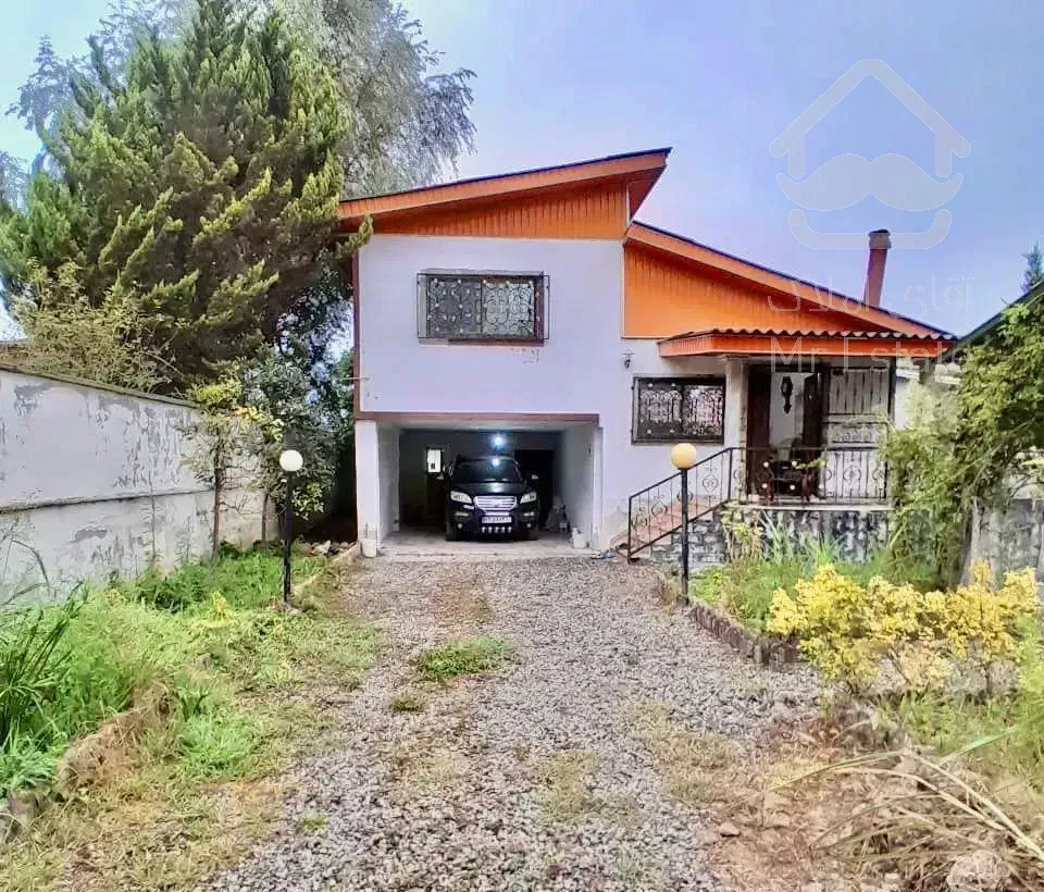 رهن ویلا نیم پیلوت۲۵۰متری غیرمبله در آهودشت چمستان