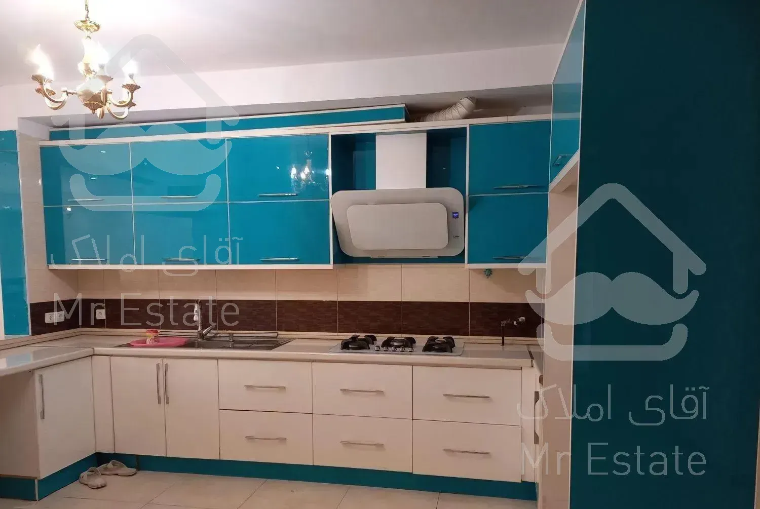 آپارتمان ۱۴۴متری /۲  خواب/خوش نقشه/ دریاچه چیتگر