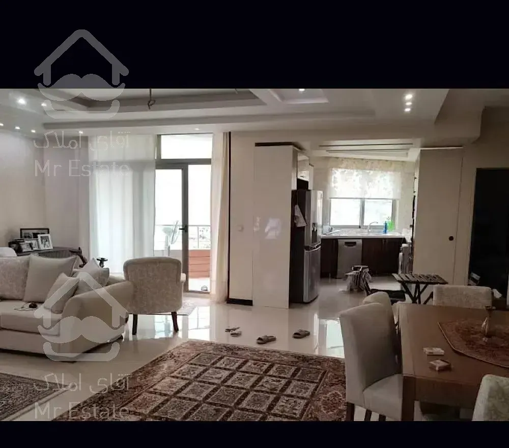 آپارتمان ۱۱۶ متری ۲ خوابه شهرک والفجر