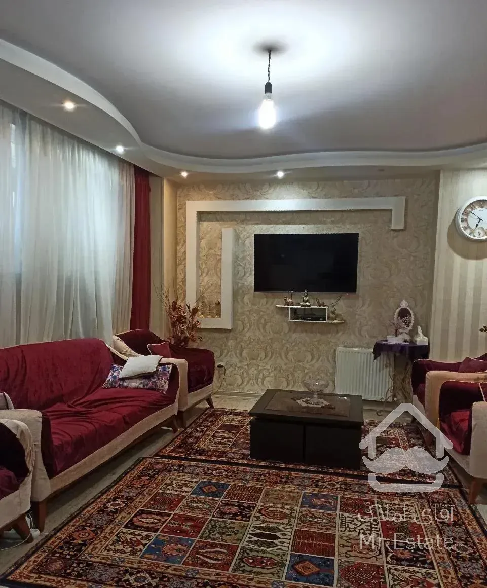 آپارتمان دوخوابه رودکی باغ دریاچه