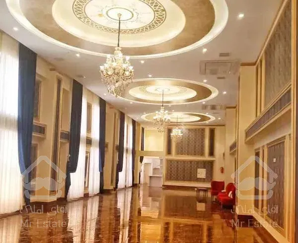 ۱۲۴متر برج مدرن برلیان در قلب غرب طهران