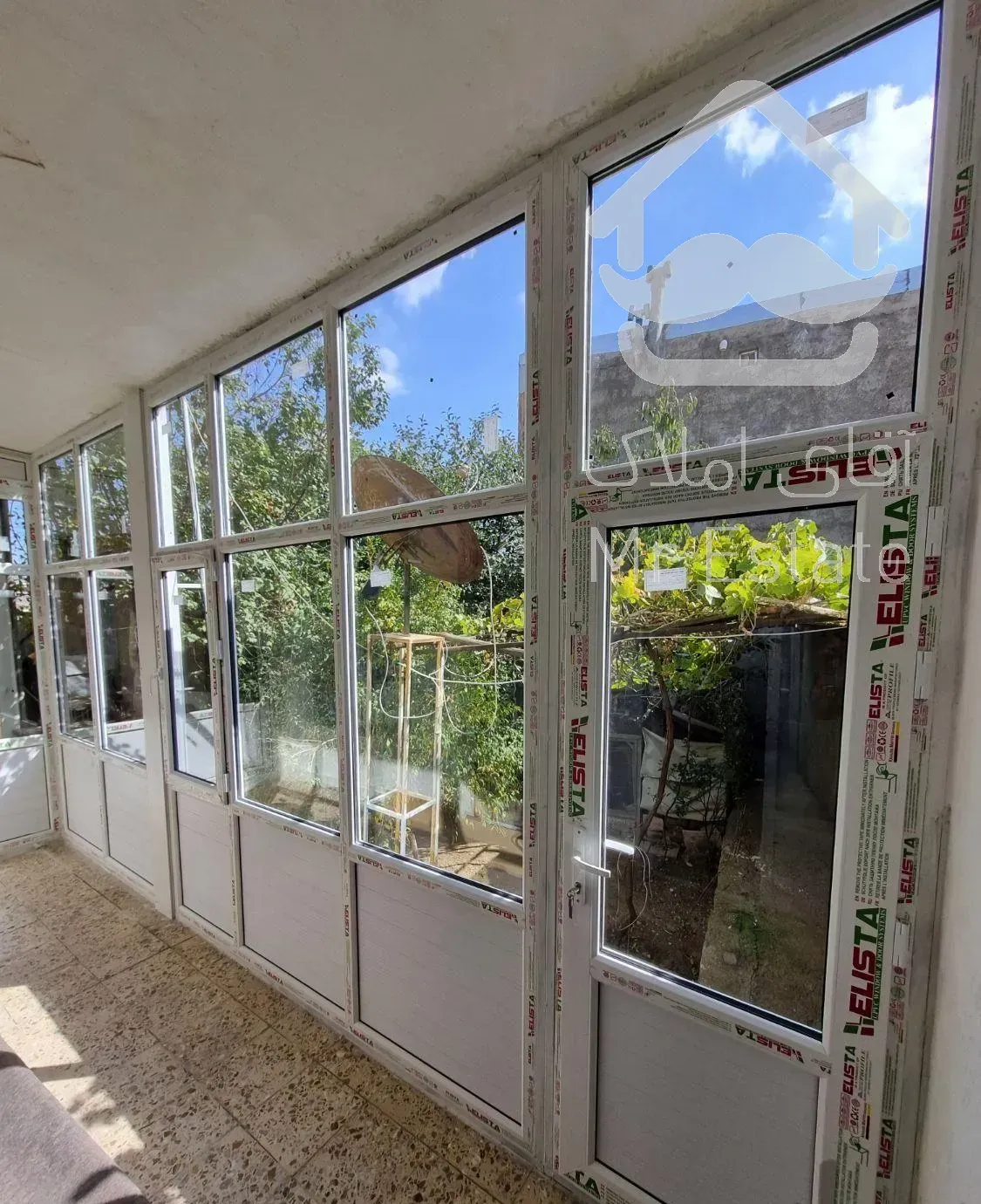 پنجره دوجداره UPVC