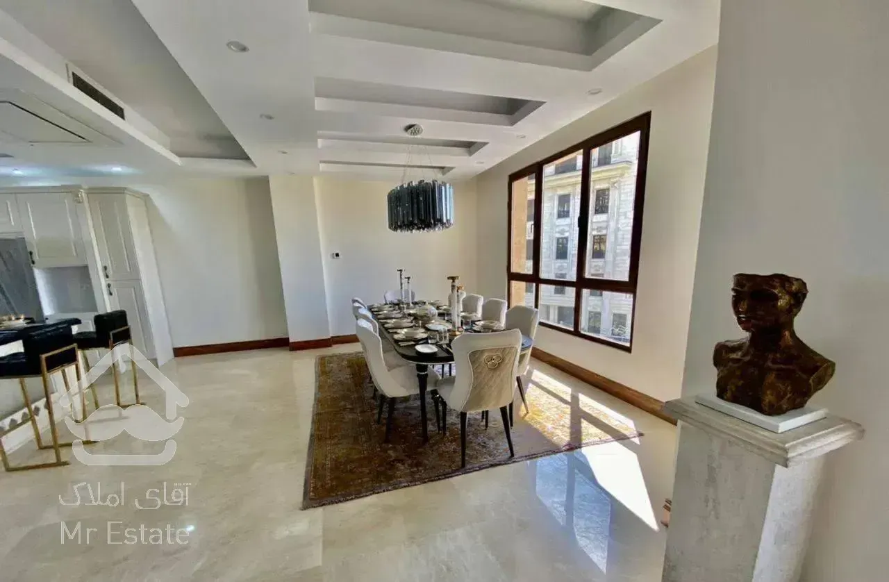 ولنجک فروش آپارتمان ۱۹۵متر ۲پارکینگ سندی