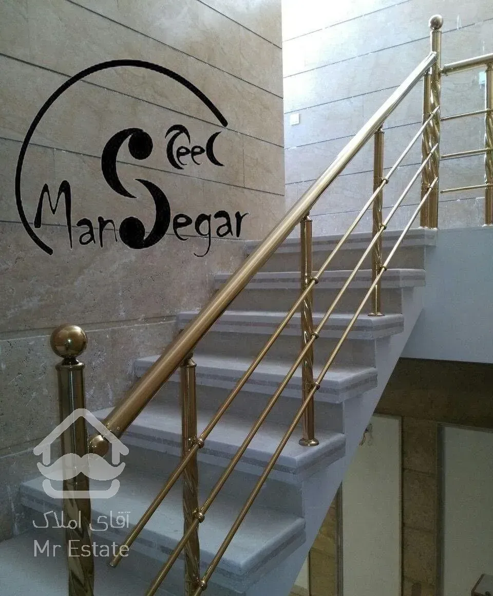 نرده استیل و حفاظ بانکی