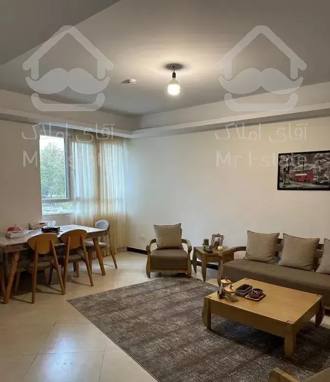 ۸۴متر۲خواب خوش نقشه برج باغ