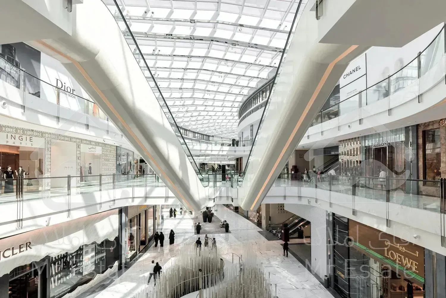 ۹متر سهام ادارای تجاری پاساژ المپیاسنتر مال چیتگر