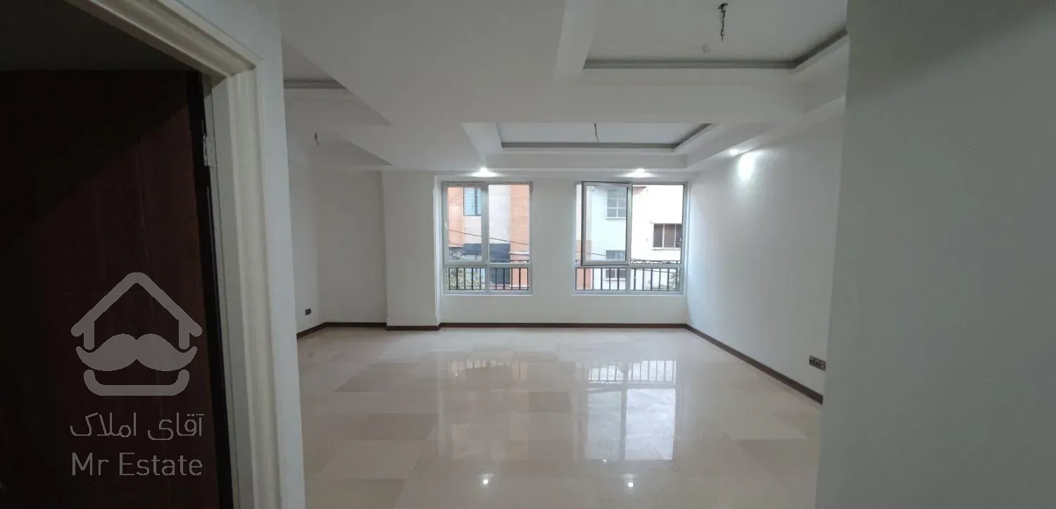 80متر /2خواب / خوش نقشه /سالن پرده خور