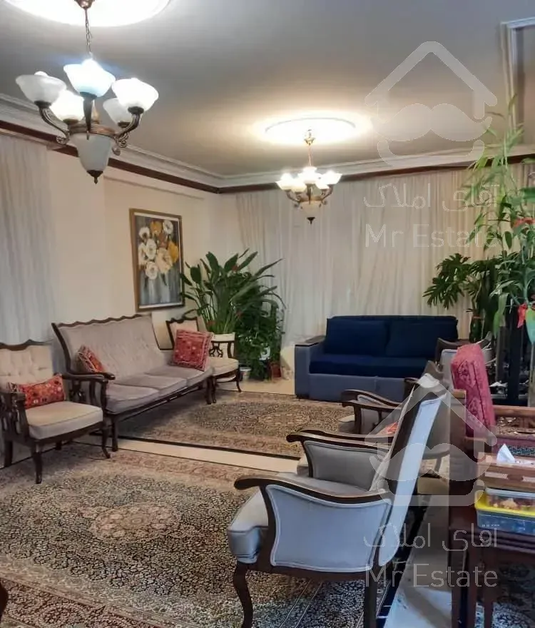 سبلان شمالی ۹۶متر ۳خوابه طبقه دوم دونبش