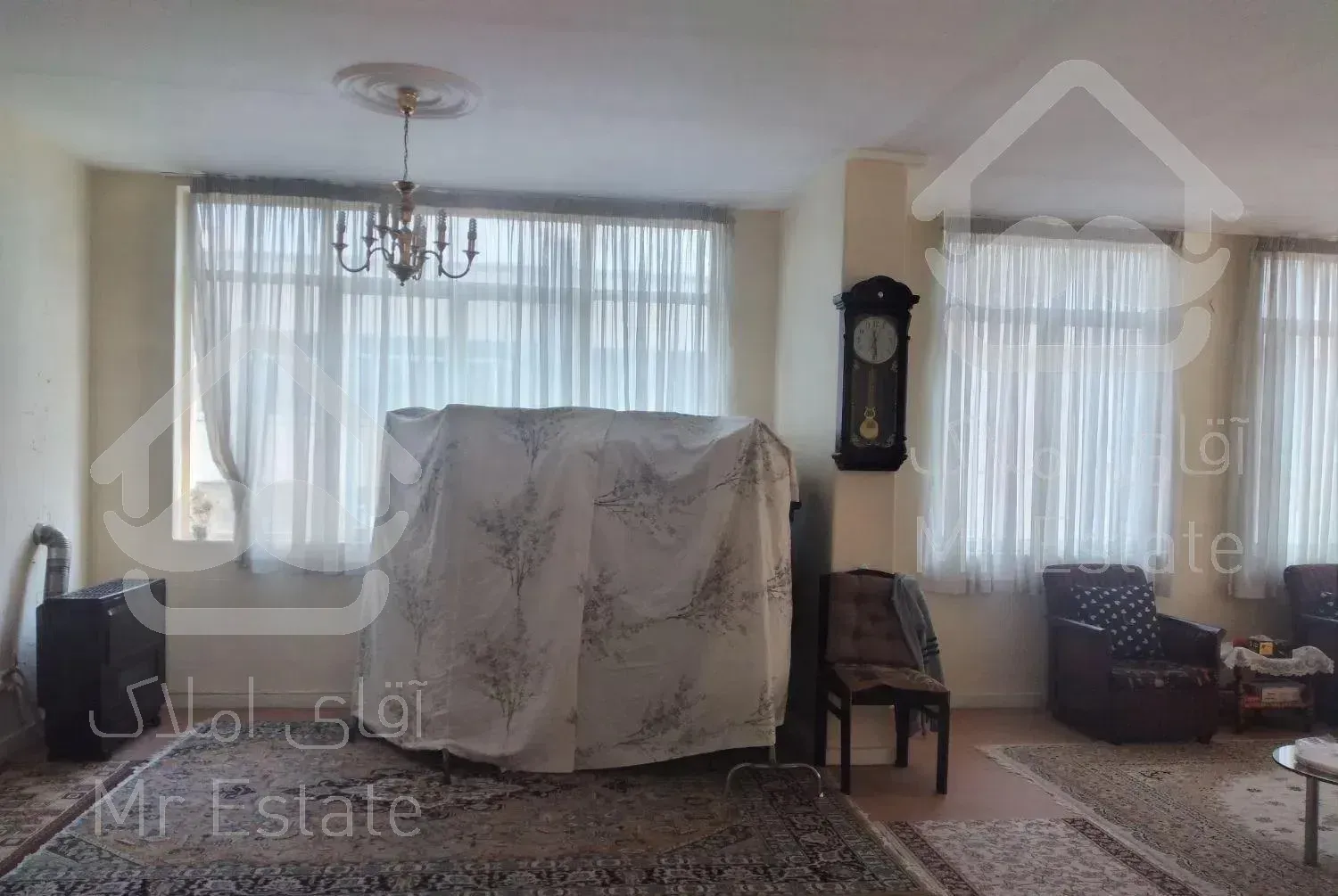 فرصت اسکندری شمالی۱۱۲متر۲خوابه/۴طرف نور