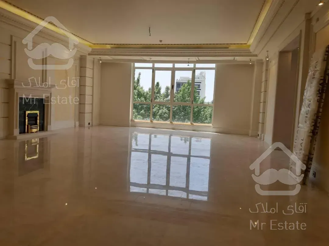 آپارتمان ۳۱۰متر فرمانیه سنبل ۴خواب تراس فول نورگیر