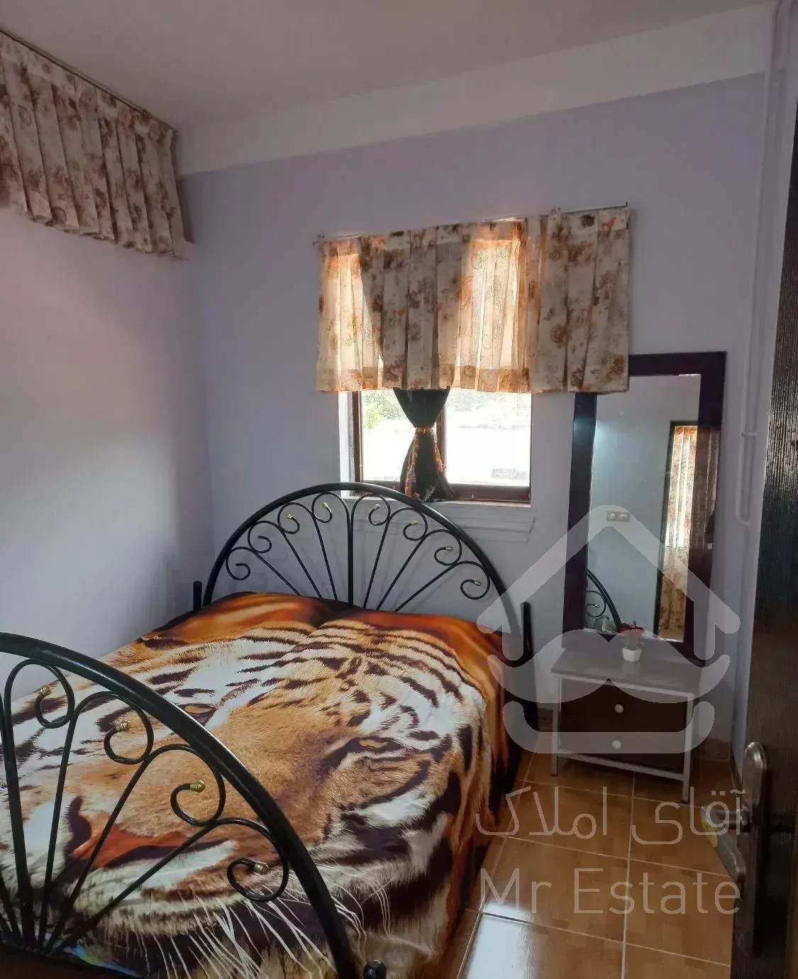 یک خوابه با ویو جنگل و کولردار.حومه چابکسر