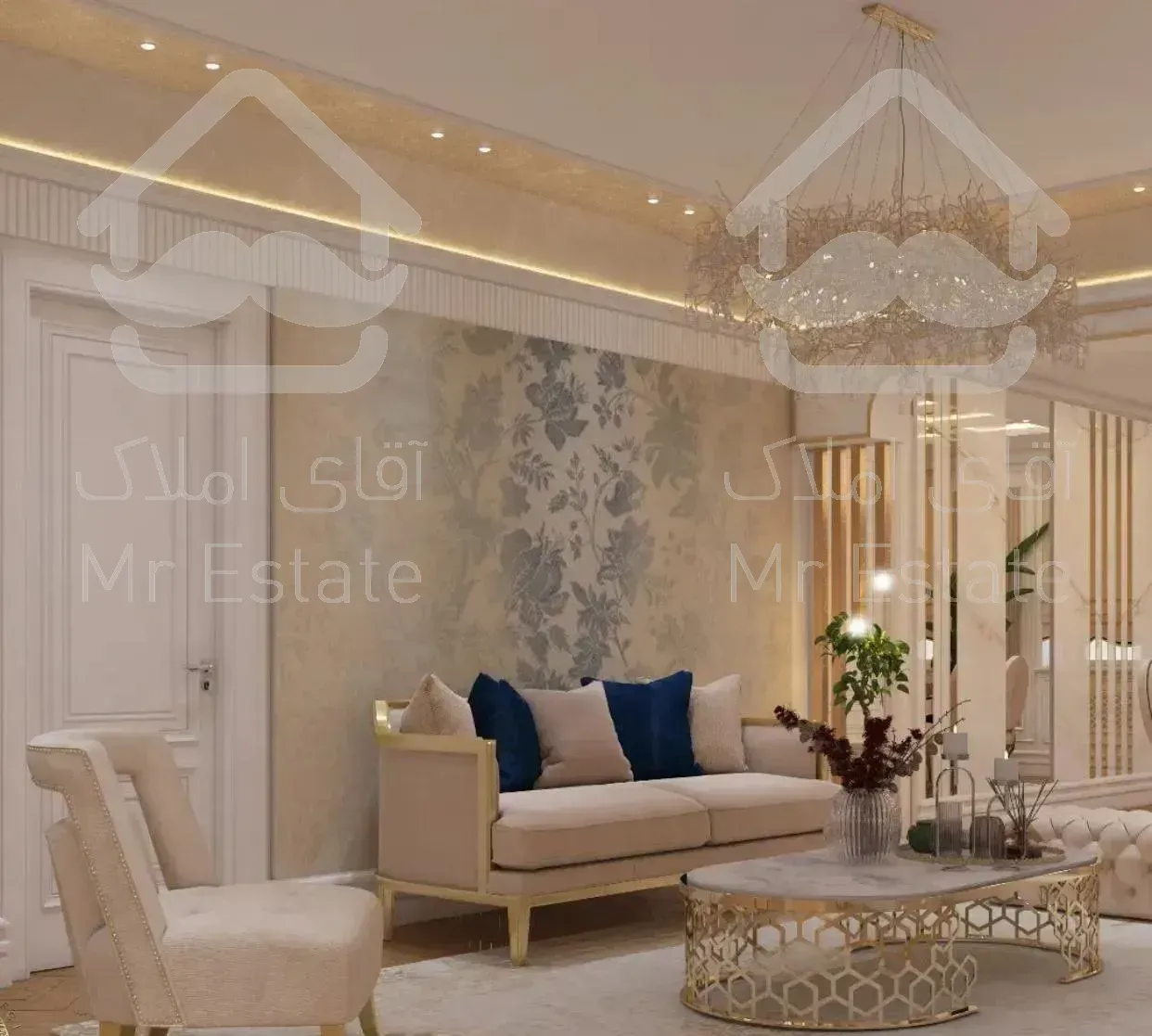 ۲۶۰متر همکف راه جدا رهن کامل