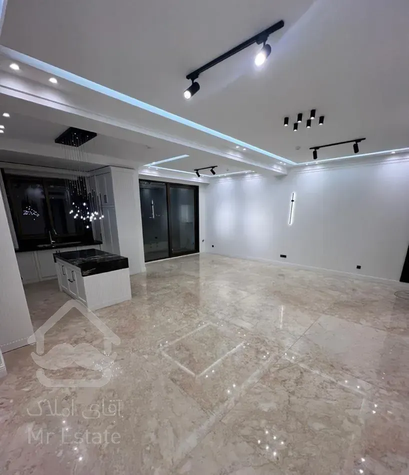 ۱۲۵متر سه خواب*ویو دار*نوساز گیشا