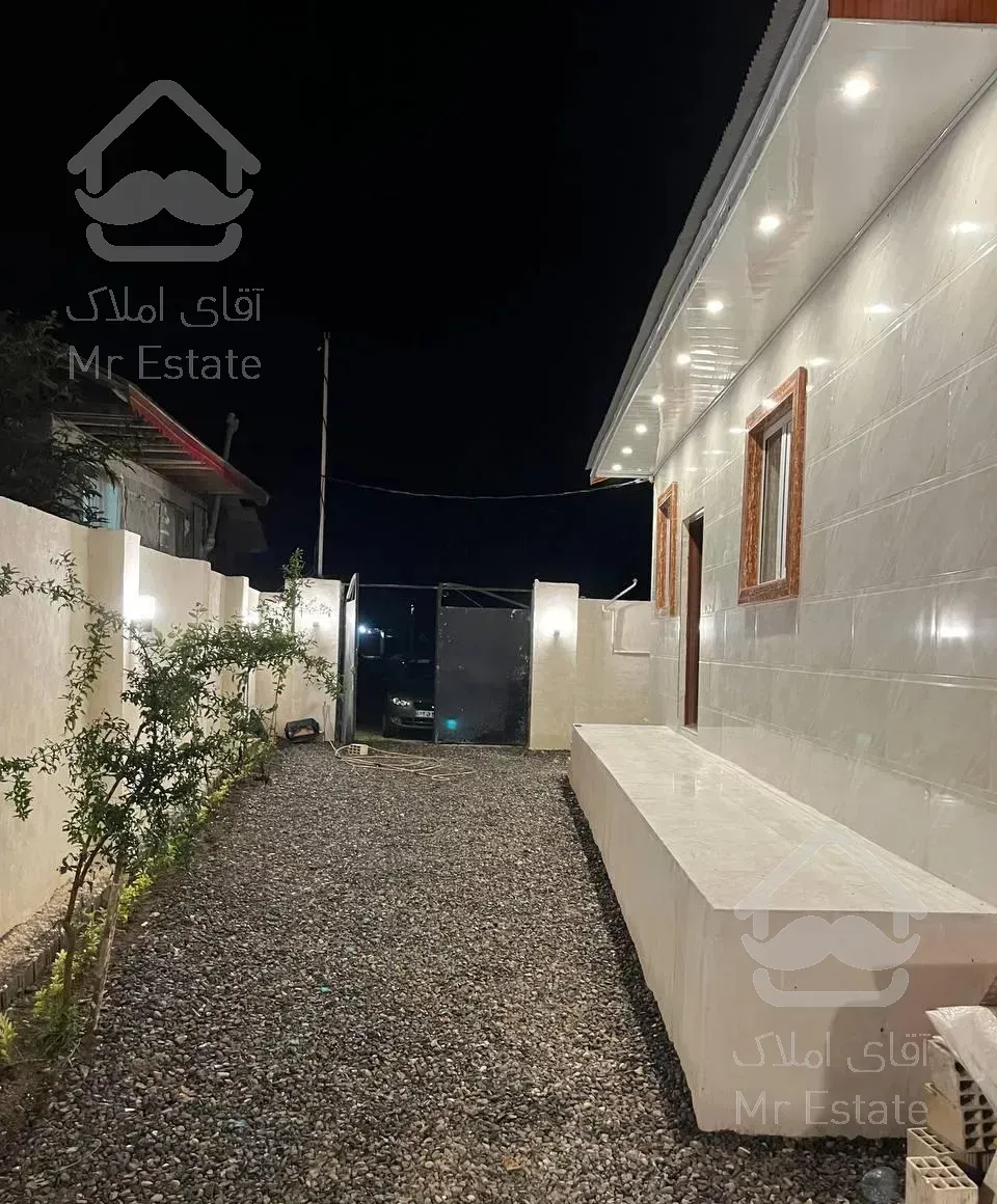 ویلایی نوساز ۲۵۱ متری در اطراف صومعه‌سرا