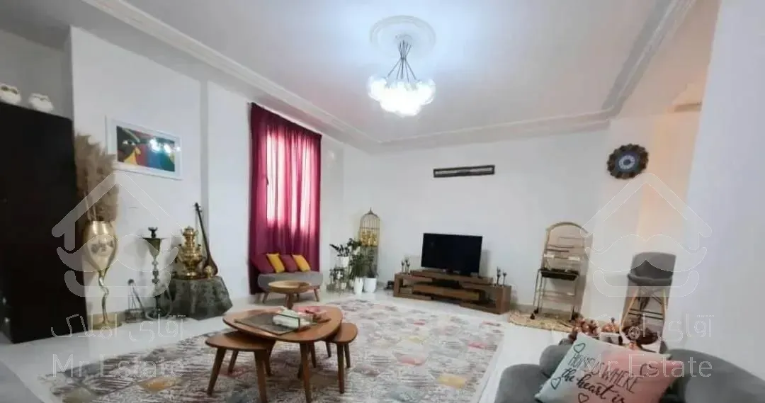 ۵۶متر آسانسور بالکن تاپ لوکیشن امام زاده حسن