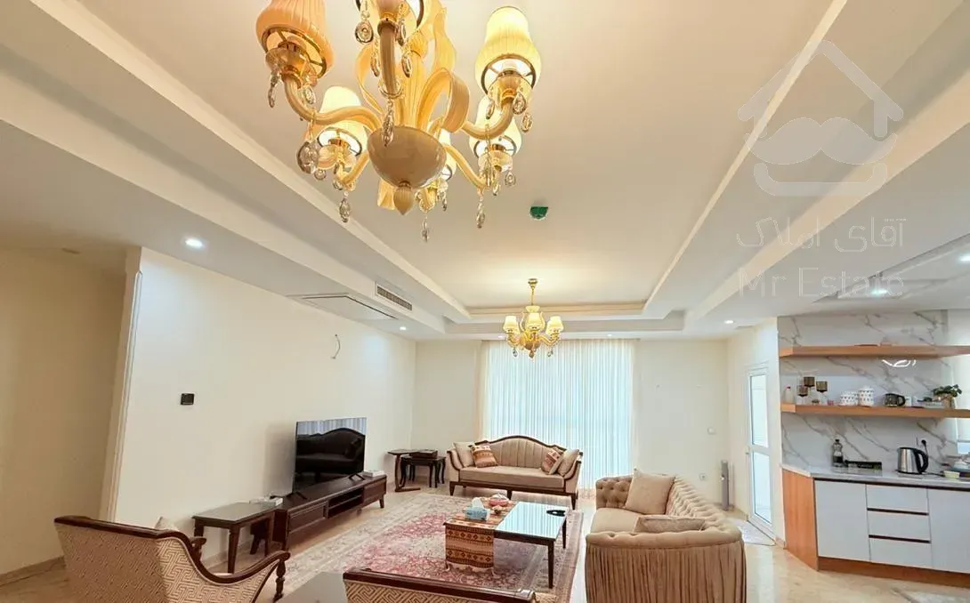 ۱۵۵متربرج برند/دوتراس نشیمن/ویوکوه بدون مشرف/چیتگر