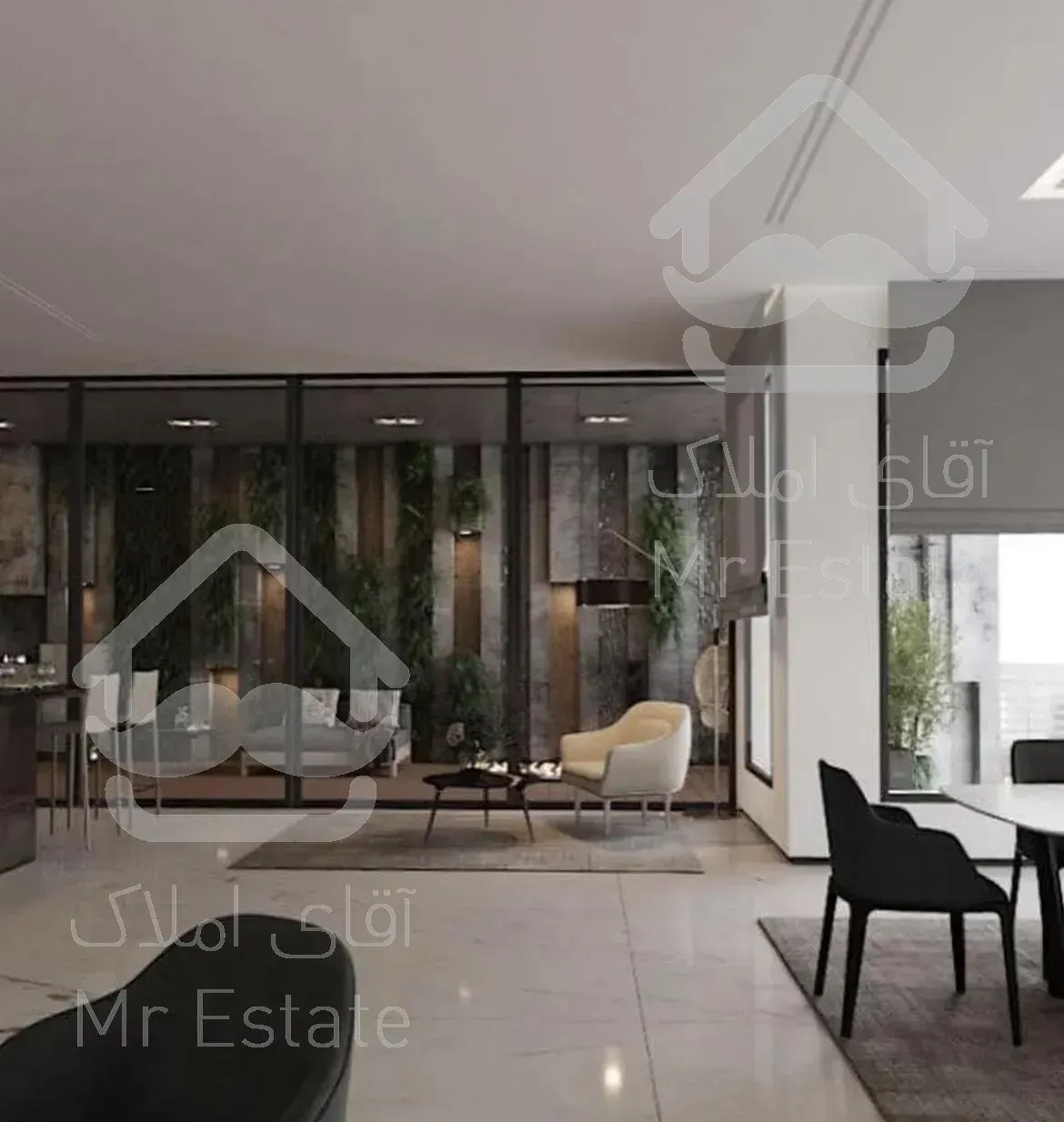 آپارتمان ۵۷۵ متر ولنجک