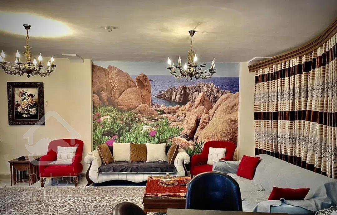 آپارتمان فروشی در غرب دریاچه ۱۰۲ متر