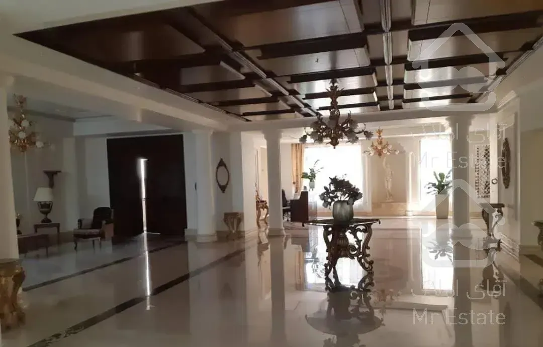 ۱۸۰متربرج باغ/فول/سالن پرنور/ویوسرسبز/تاپ لوکیشن