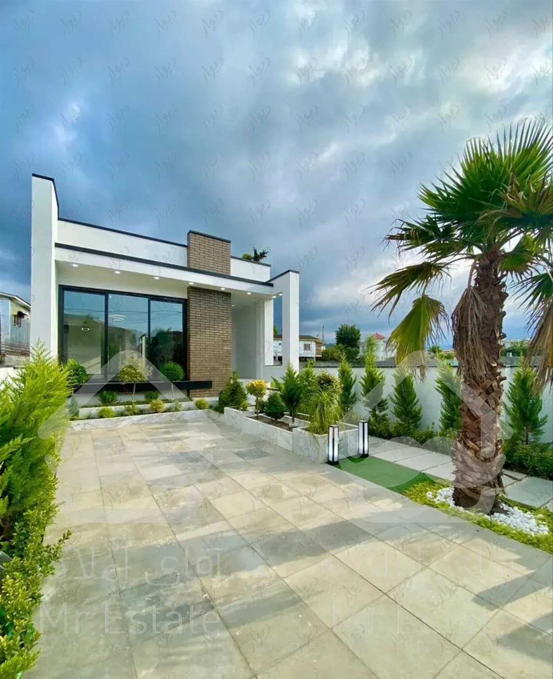 ویلافلت مدرن روف دارداخل شهرک برند