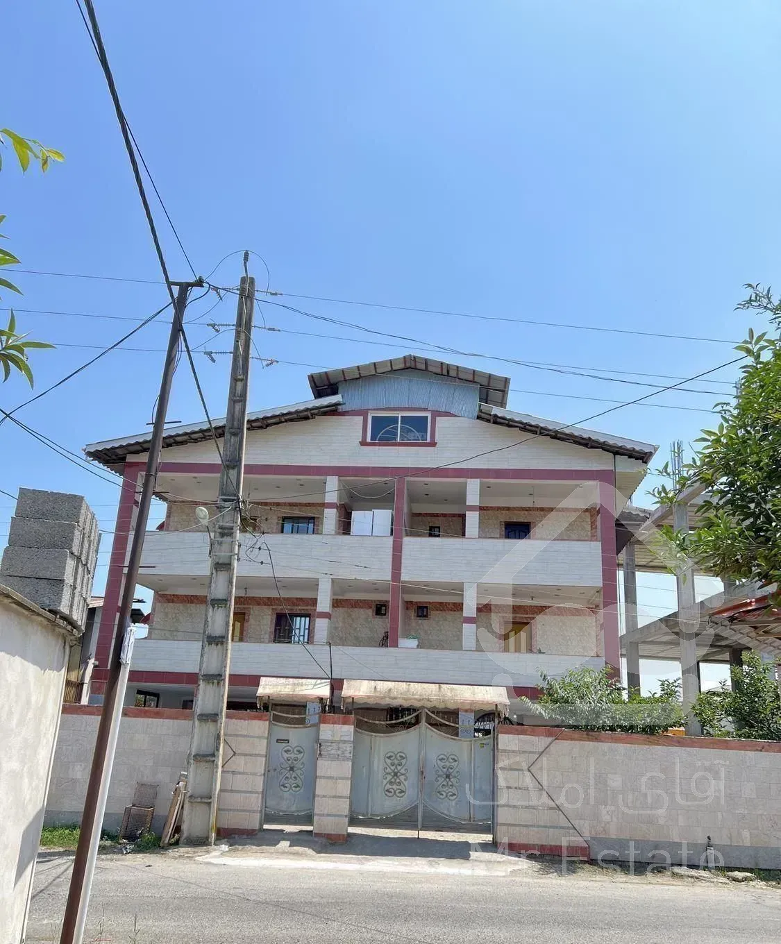 فروش ۶ واحد آپارتمان یکجا در ۴۰۰ مترمربع زمین