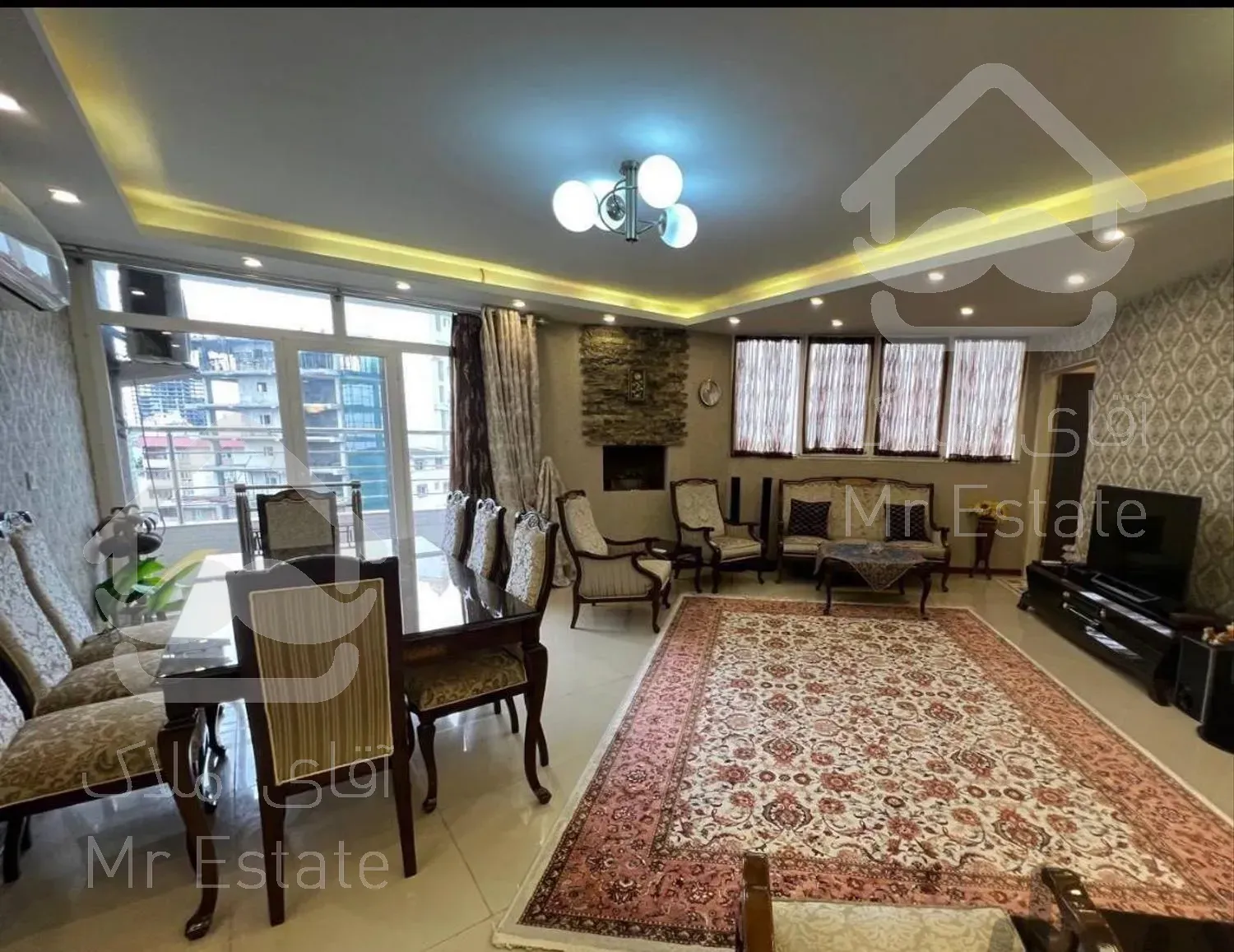 فروش آپارتمان مبله مهندسی ساز سرخرود