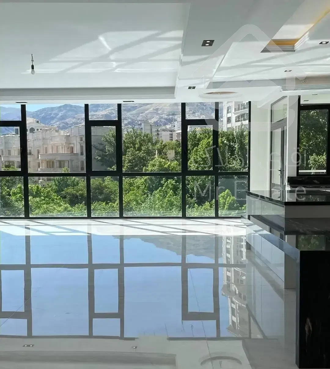 نیاوران 320 متر 4 خواب فول مشاعات ویو مشجر