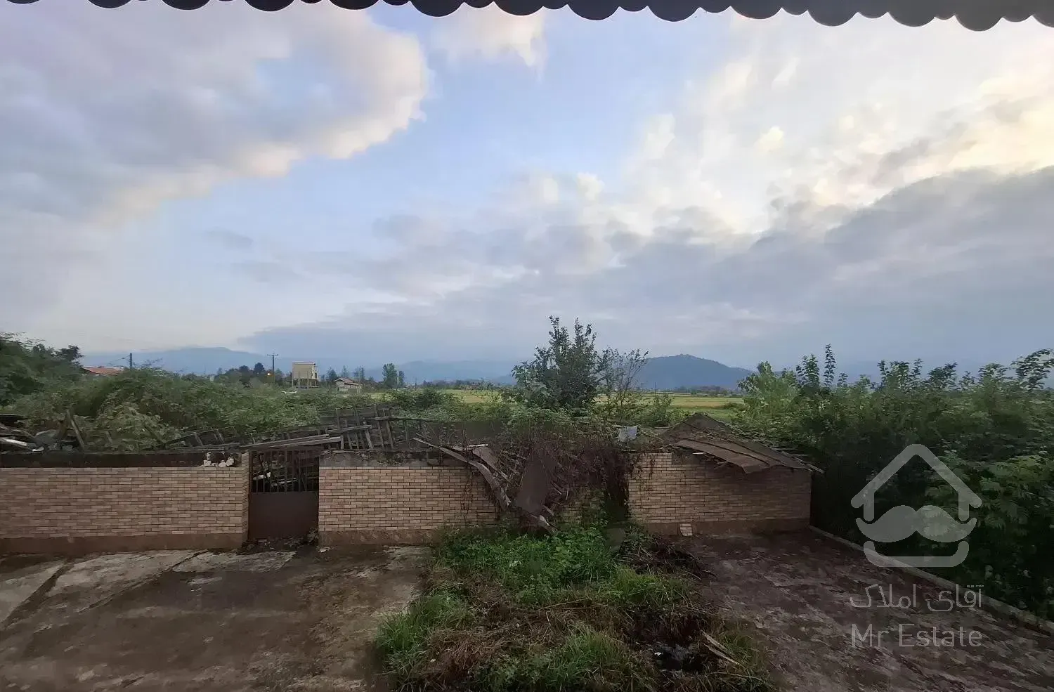 زمین مناسب بوم گردی