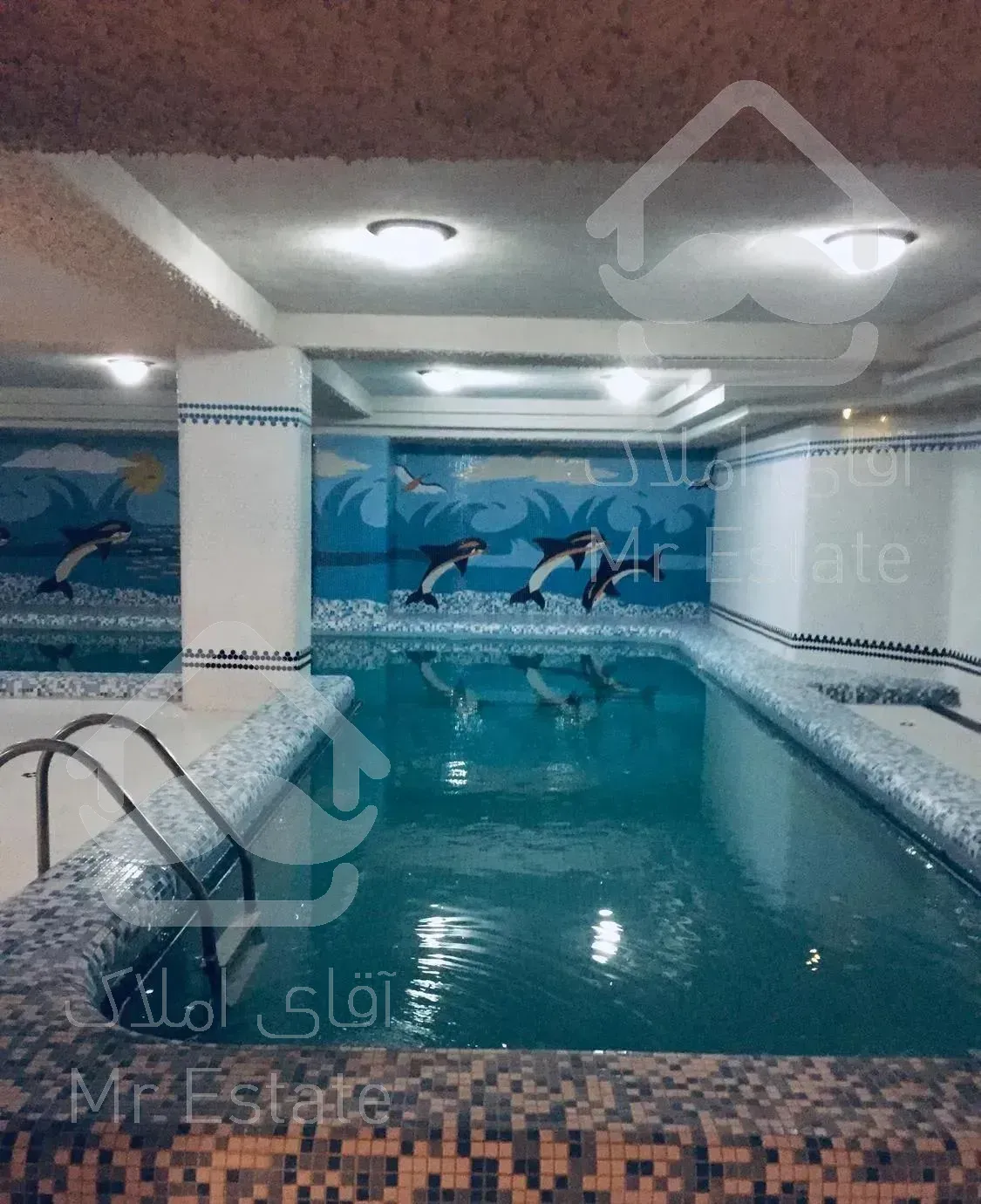 درکه ۱۰۰ متر دو خوابه با تمام امکانات