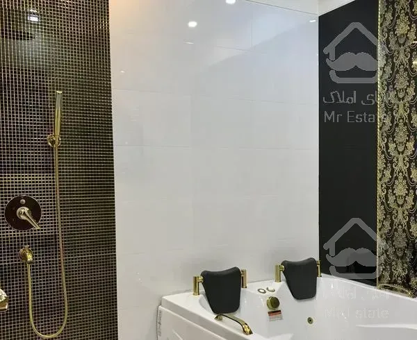 ۲۵۰ متر ۴ خواب / مهران / پلان تفکیکی