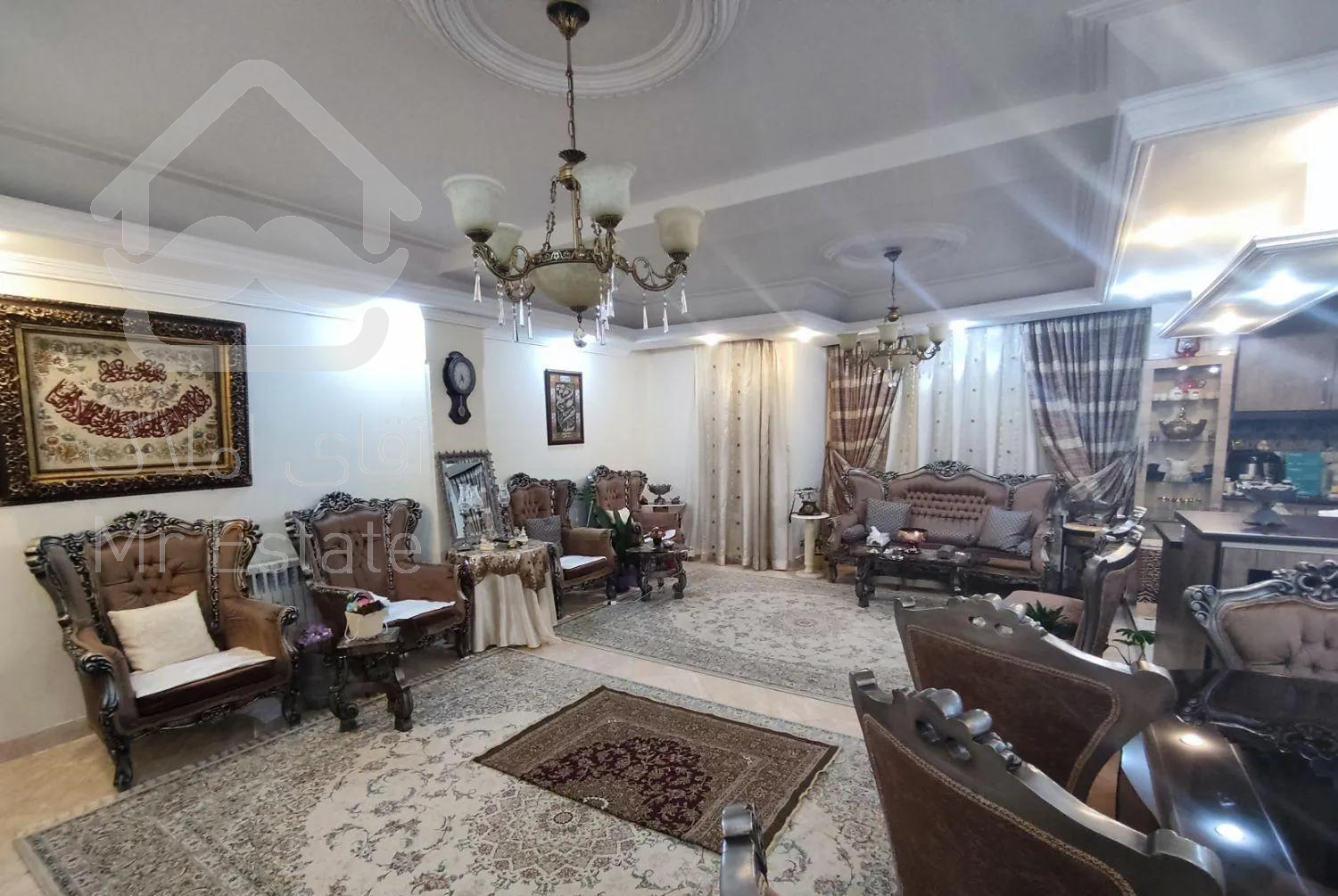 ۹۱متر/سالن‌پرده خور/۸سال ساخت