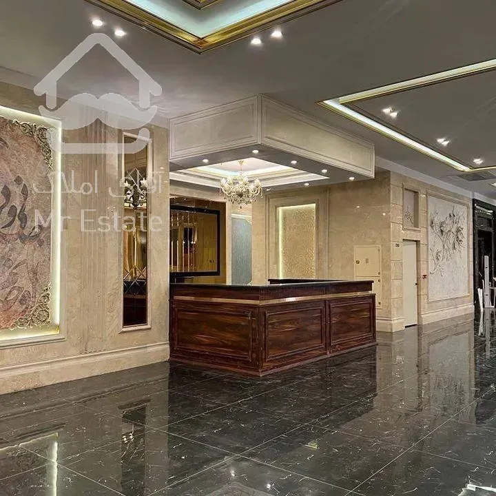 ۱۰۲ متر دو خواب خوش نقشه فول مشاعات رونیکا پالاس