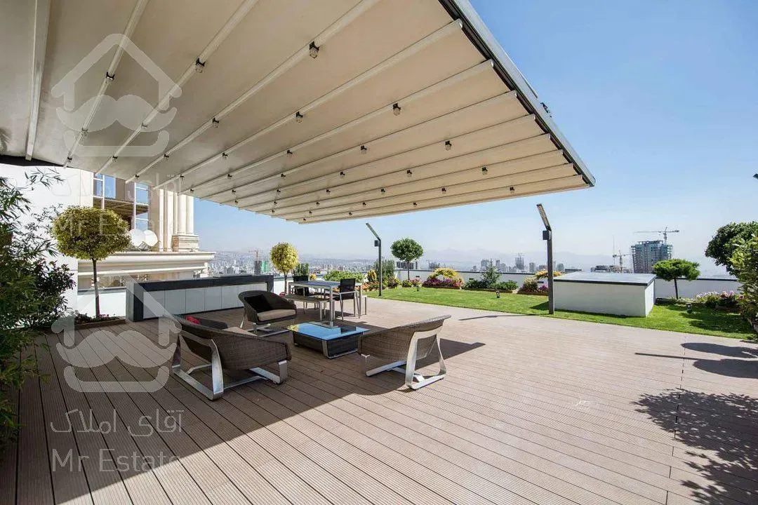 ۳۲۵متر تکواحدی ویو سطح شهر فرمانیه فول مشاعات