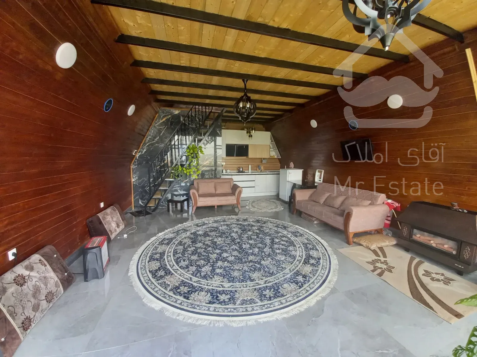 اجاره روزانه کلبه سویسی مزرعه