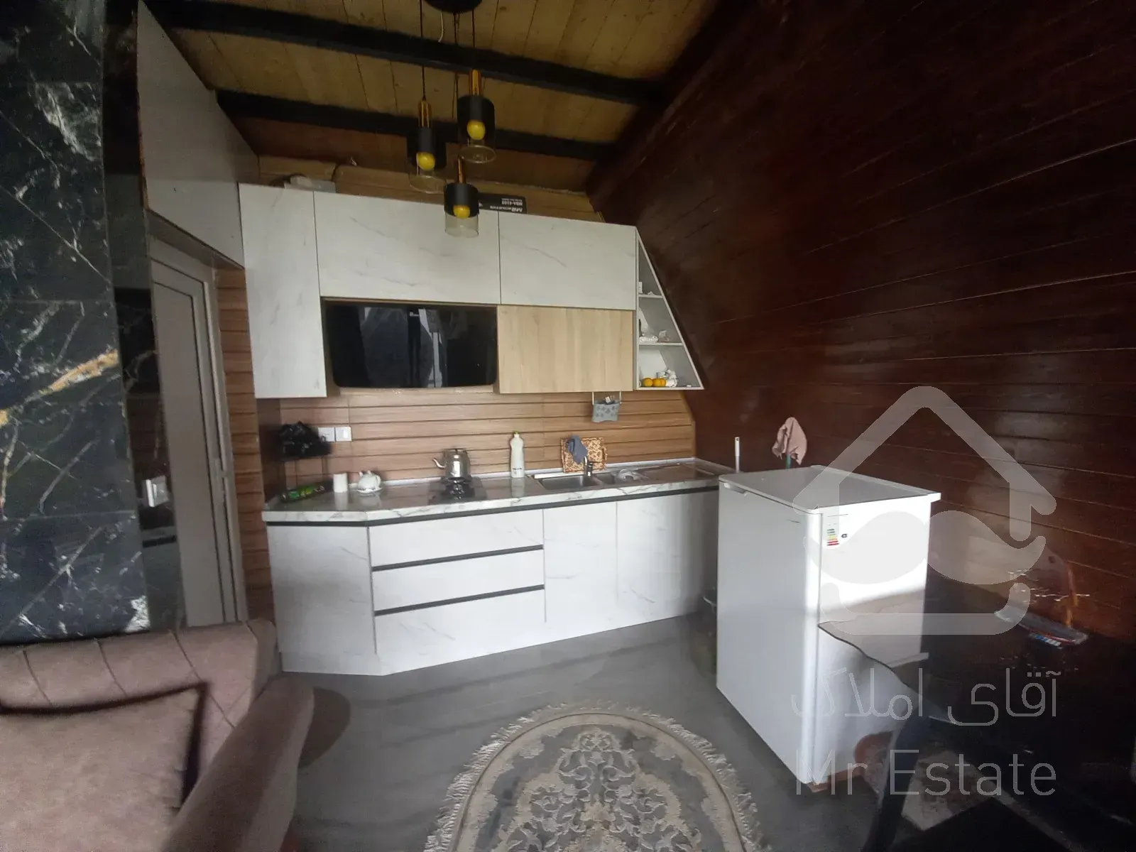 اجاره روزانه کلبه سویسی مزرعه