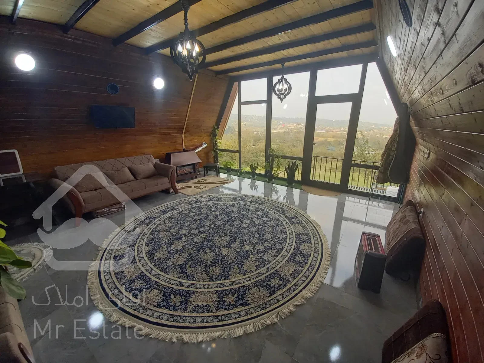 اجاره روزانه کلبه سویسی مزرعه