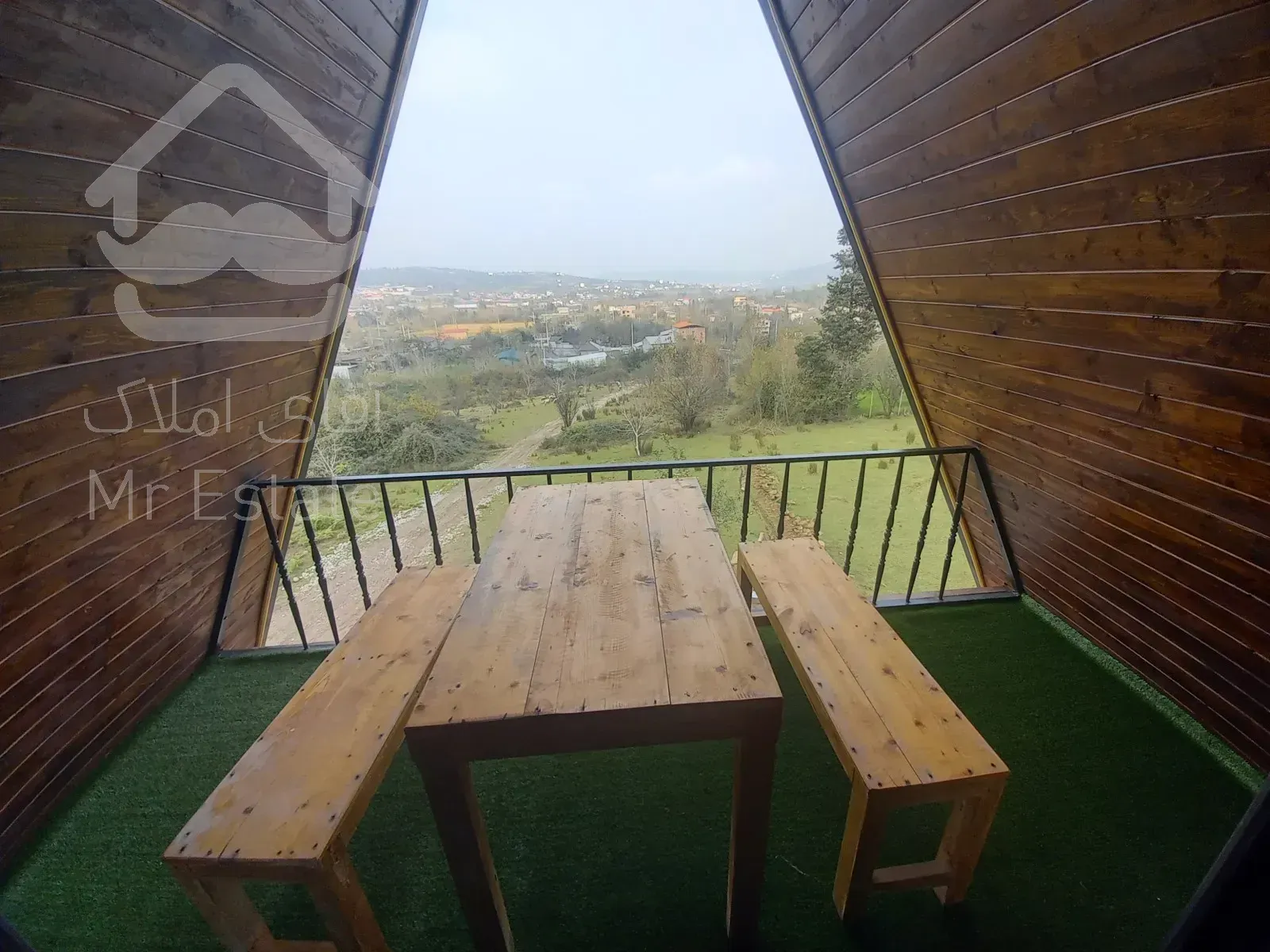 اجاره روزانه کلبه سویسی مزرعه