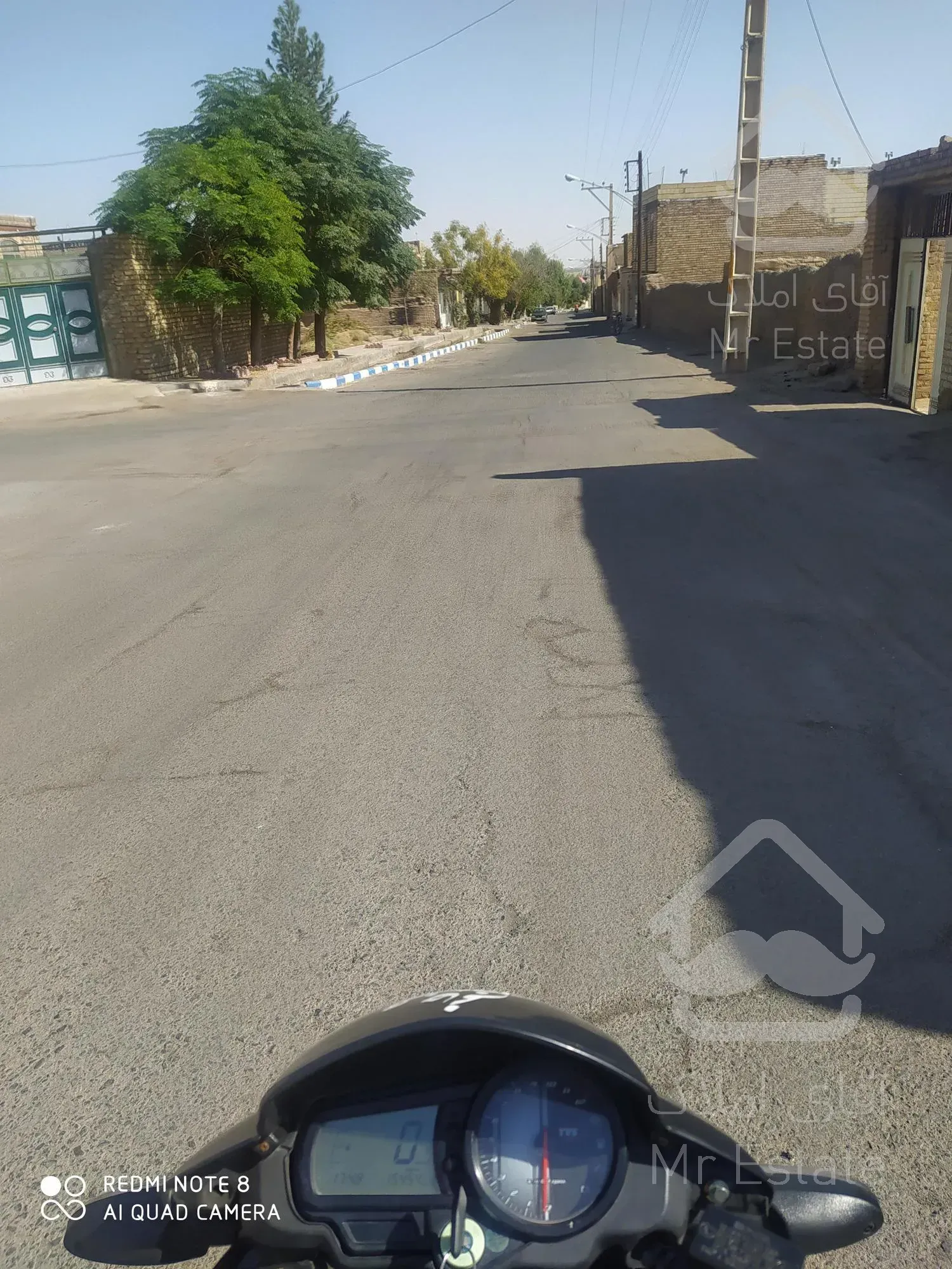 زمین مسکونی سند تکبرگ دوکله شهرمشکات