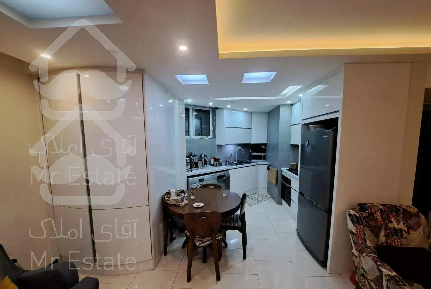 آپارتمان ۱۰۵ متری/شیک/اشراق شمالی